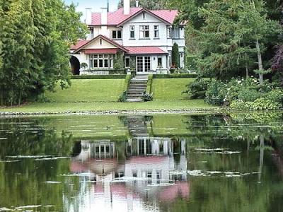 Timara Lodge Blenheim Eksteriør billede